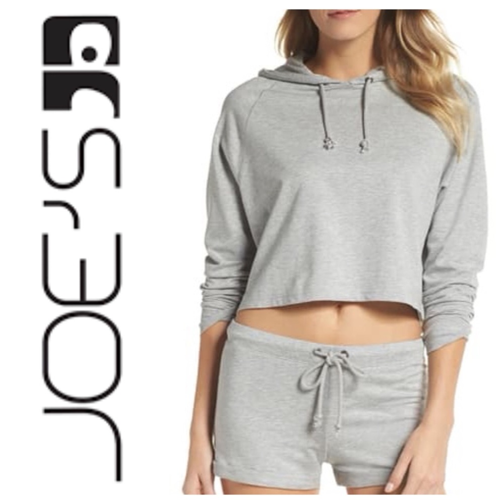 Joe’s Jeans Cropped Hoodie